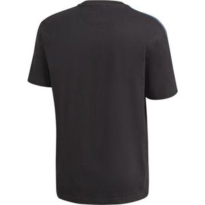 adidas Originals 3D Tf 3 Strp T T-shirt Mannen Zwarte S