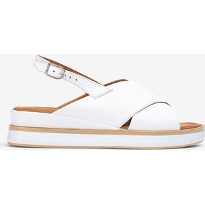 UNISA KLIDE_25_GRA Dames Sandalen - WHITE - Maat 39