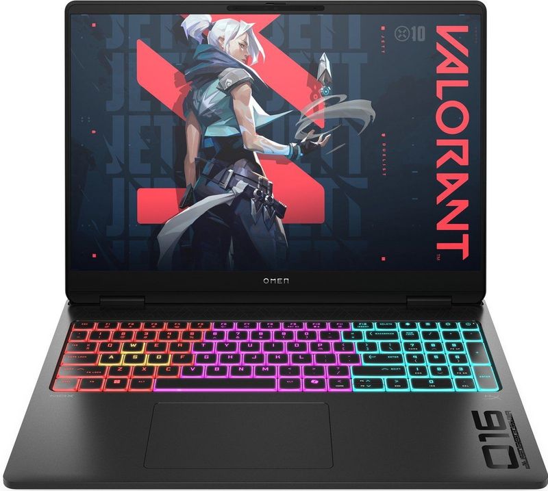 HP OMEN MAX Gaming 16-ak0970nd Copilot+ PC AMD Ryzen AI 7 350 Laptop 40,6 cm (16"") WQXGA 32 GB DDR5-SDRAM 1 TB SSD NVIDIA GeForce RTX 5070 Wi-Fi 6E (802.11ax) Windows 11 Home Zwart