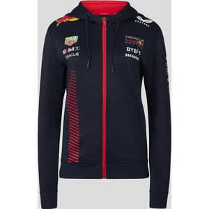 Red Bull Racing Teamline Dames Hoody met Rits 2023 XXS - Max Verstappen - Formule 1 - Sergio Perez - Oracle
