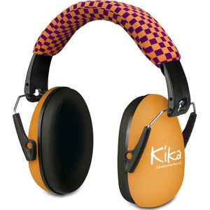 Alecto BV-71KIKA - Gehoorbescherming voor Kinderen - Universele pasvorm - Steun KiKa - Oranje