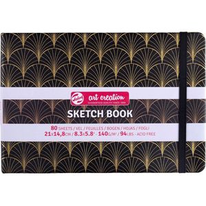 Talens art creation schetsboek - Art Deco - 21x14,8cm