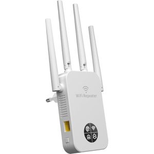 Solacis Wifi Versterker Buiten - OLED Scherm - Gebruiksvriendelijk