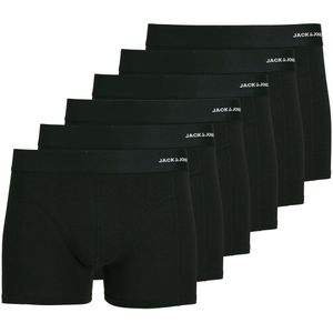 Jack&Jones Boxershorts JACBASIC TRUNKS 6 PACK Set van 6