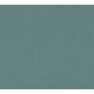 Living Walls - Michalsky - Vliesbehang - Blauw Groen - Linnenlook