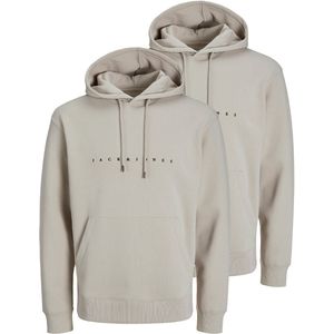 Jack & Jones Heren hoddie 2 pack Star
