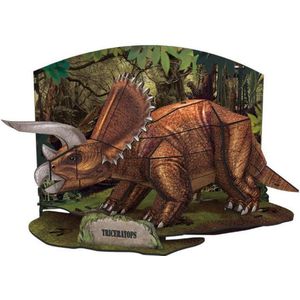 Simba 3d Puzzel Dinosausrus Triceratops