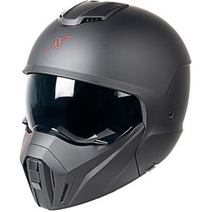 Motor Jet Helm VULCAN Zwart mat 22.06 S van MOTOBLOUZ