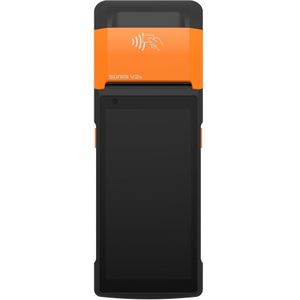 P06064048- SUNMI V2s GO (geen oplaadpinnen), 14 cm (5,5''), GPS, USB-C, BT (BLE), Wi-Fi, 4G, Android