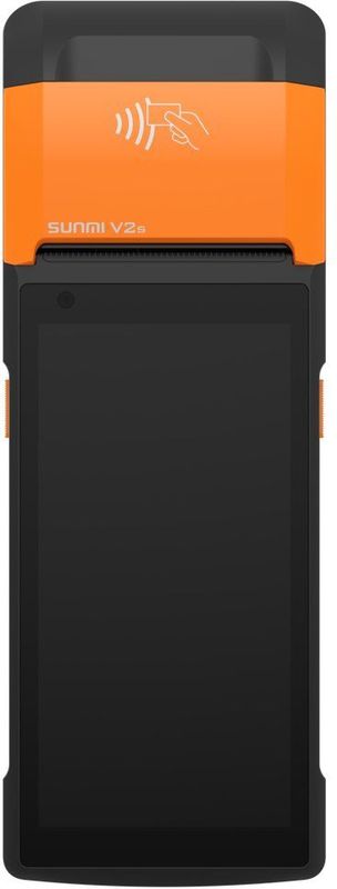 P06064048- SUNMI V2s GO (geen oplaadpinnen), 14 cm (5,5''), GPS, USB-C, BT (BLE), Wi-Fi, 4G, Android