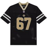 New Era - Jersey - Zwart Goud Wit - New Orleans Saints Nos NFL