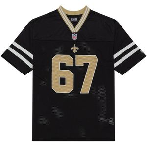 New Era - Jersey - Zwart Goud Wit - New Orleans Saints Nos NFL