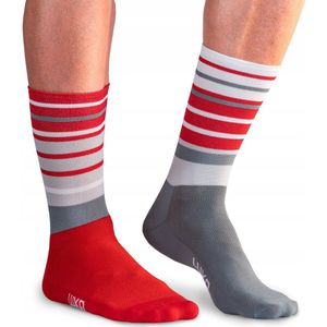 Luxa Dynamic Rode Fietssokken - Maat L/XL