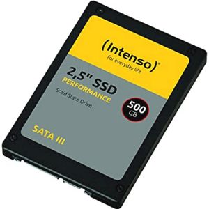 500GB 2.5 inch SSD SATA III Performance met 550 MB/s Overdrachtssnelheid - Upgrade voor Laptop en PC