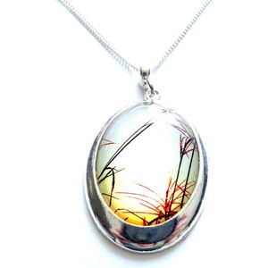2 Love it Floral Grass - Ketting