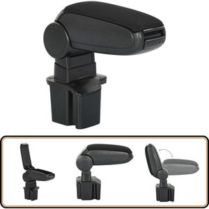 vidaXL Armsteun Chevrolet Cruze 2009 - Zwart - ABS Armsteun Chevrolet Cruze - Autosteun - Armsteun Auto - Auto Accessoires - Interieuraccessoire Auto