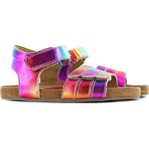 Sandalen | Meisjes | Rainbow | Leer | Shoesme | Maat 22