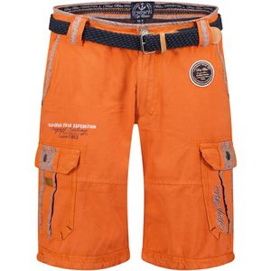 Canadian Peak Heren Bermuda Met Riem Pailletteak Coral - L