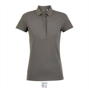 Neoblu - Owen NB3189 - Poloshirt - Soft Gray - Korte Mouwen
