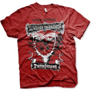 Harry Potter Heren Tshirt -S- Triwizard Tournament Rood