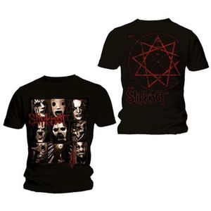 Slipknot - Mezzotint Decay Heren T-shirt - 2XL - Zwart
