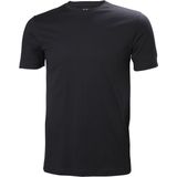 Helly Hansen Mens Crew T-Shirt 2.0, Navy, 2XL