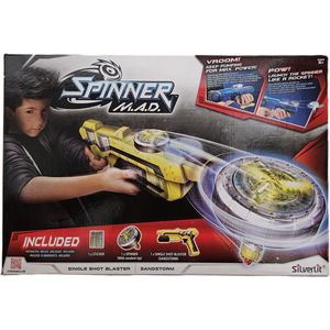 SPINNER MAD door Silverlit Een blaster + een top - 86300 - verkrijgbaar in 4 kleuren