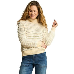 Sweater - Ecru - Met Loops
