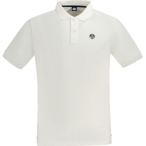 North Sails - Polo - Wit - 100% Katoen