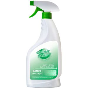 Ozden Ozdogan Easy Bath Cleaner - Badkamerreiniger Clean Plus+ met Krachtige Anti-Kalk Formule, Verwijdert Kalk, Zeepresten & Vuil - 750 ml