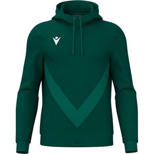 Macron Fenders Sweater Met Kap Heren - Bottle Green | Maat: XXL