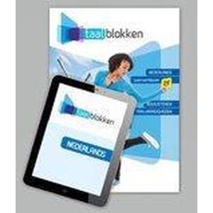 Taalblokken combipakket (boek + licentie) Nederlands 2F