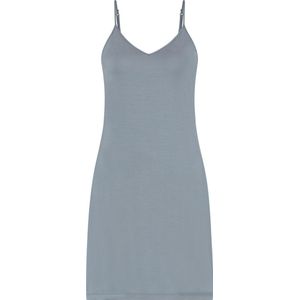 Secrets onderjurkje v-neck dove blue voor Dames | Maat L