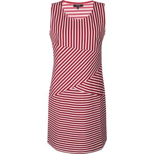 ZE-ZE Dames Jurk Zera mouwloos rood maat XXL