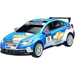 Race-Tin Chevrolet Cruze WTCC R/C 1:28 afstand bestuurbaar incl. licht