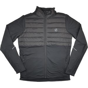 Dare2B Heren Honour II Hybrid Vest Black Maat M