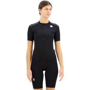 Sportful Supergiara Korte Mouw Wielertrui Zwart XS Vrouw