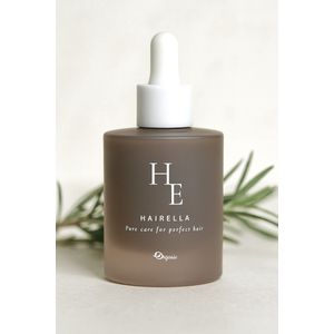 Hairella Scalp & Growth Oil – natuurlijke haarolie tegen haaruitval en voor haargroei – handgemaakt en koudgeperst