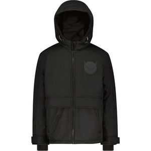 SuperRebel - Winterjas SPACE - Black - Maat 164