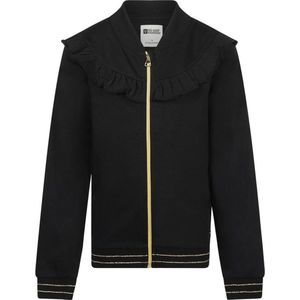 No Way Monday-Girls Cardigan-Black