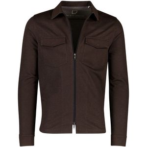 Born With Appetite - Overshirt - Bruin - Normale Fit