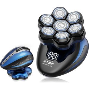 CRLYN® Skull Shaver - Scheerapparaat Mannen - Bodygroomer - Trimmer - Zwart