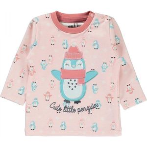 Baby/peuter sweater meisjes - Pinguïn Babykleding