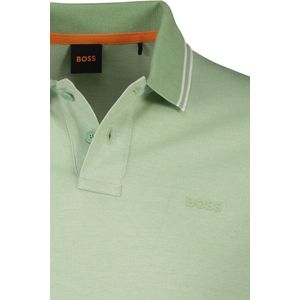 Hugo Boss poloshirt korte mouw groen