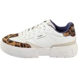 Buffalo - Rose Camp Sneaker - Multicolor - Leder en Textiel