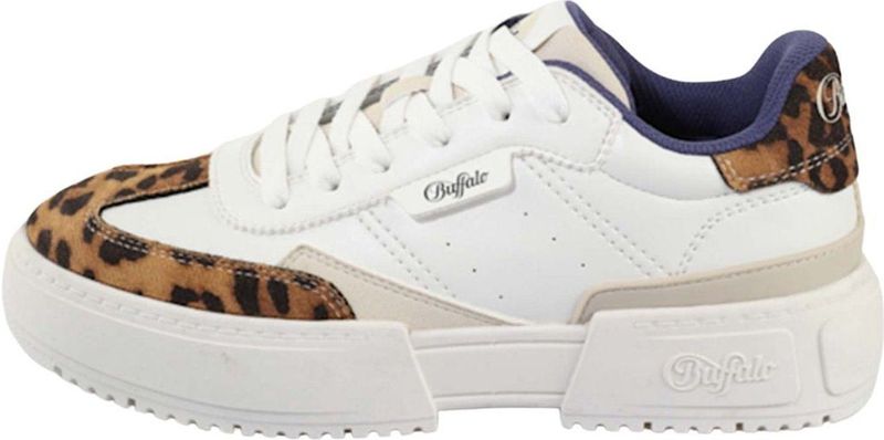 Buffalo - Rose Camp Sneaker - Multicolor - Leder en Textiel
