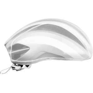 GripGrab - BugShield Helm Cover Helmovertrek Insecten Bescherming Fietsen - Wit - Unisex - Maat One Size