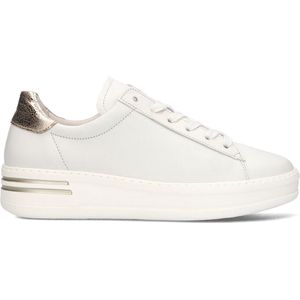 Gabor 395 Sneakers - Leren Sneaker - Dames - Wit - Maat 43