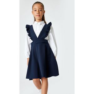 Knielengte Gilet-jurk Jurk