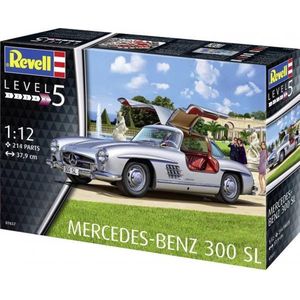 1:12 Revell 07657 Mercedes-Benz 300 SL Plastic Modelbouwpakket